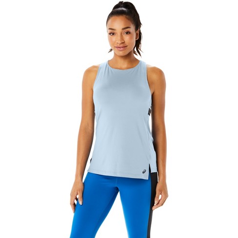 Asics Women's Fit Sana Tank Apparel, L, Blue : Target