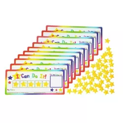 Kenson Kids Token Boards with Stars Classroom Pack