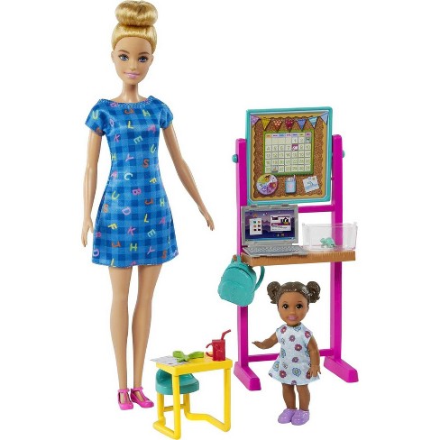 Barbie doll teacher set sale