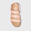 Girls' Lyla Footbed Sandals - art class™ - image 3 of 4