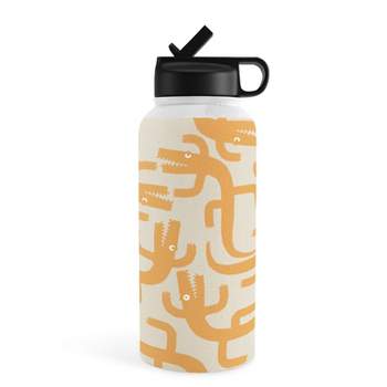Hydrapeak 32oz Insulated Water Bottle With Straw Lid Matching Color Cap And  Rubber Boot : Target