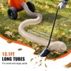 VEVOR Wood Chipper Shredder Mulcher Leaf Vacuum Kit, 4.3 Inch x 13.1 ft Heavy Duty Universal Woodchipper Accessory, 4 inch Diameter - 4 of 4