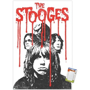 Trends International The Stooges - Bleeding Logo Unframed Wall Poster Prints - 1 of 4