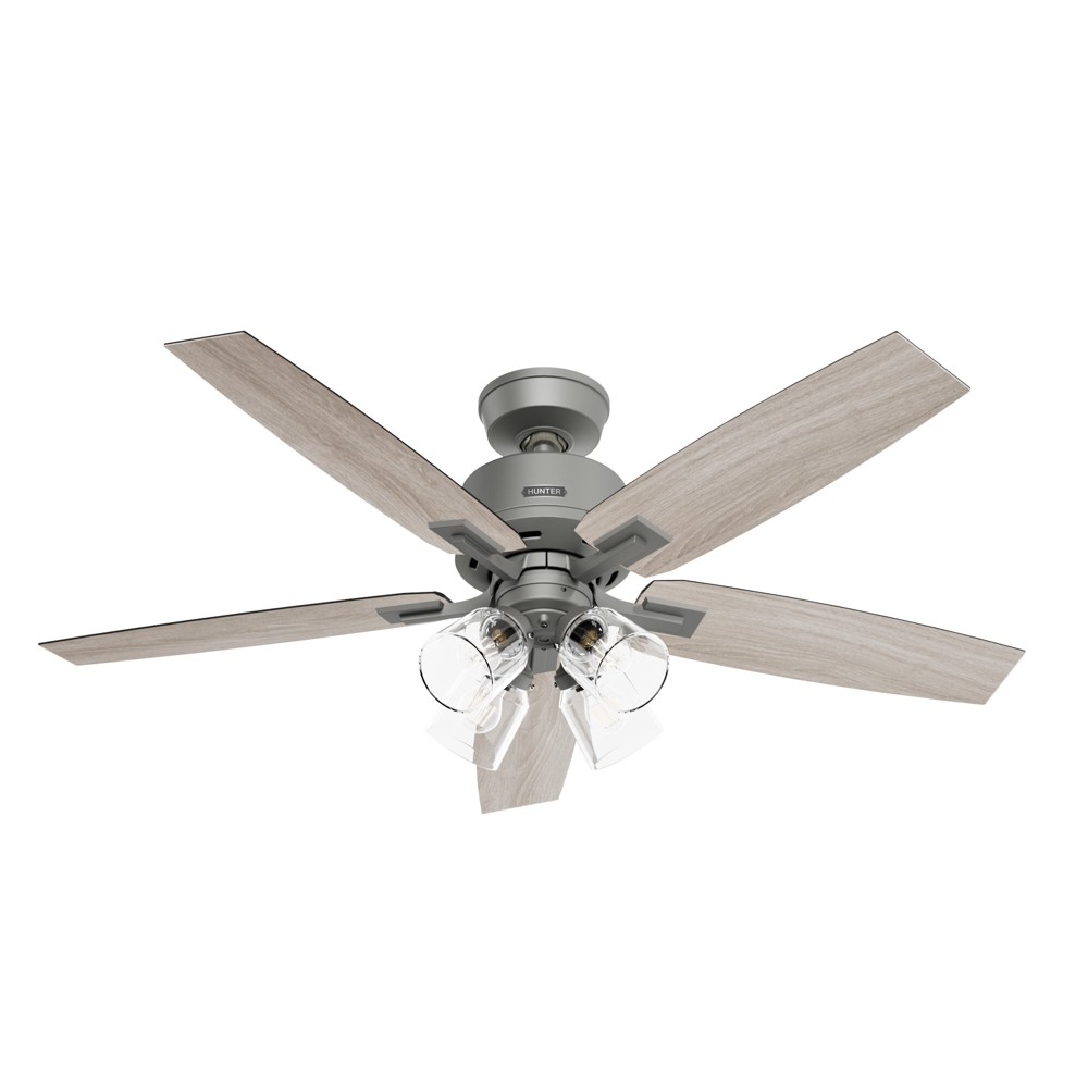 Photos - Air Conditioner 52" Gatlinburg Ceiling Fan with Light Kit and Handheld Remote (Includes LE