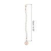 Unique Bargains Imitation Pearl Chain Round Water Cup Pendant 1 Pc - 2 of 4
