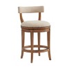 Hanover Swivel Counter Height Barstool - Alaterre Furniture - 2 of 4