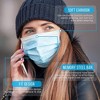 SereneLife 3 Layer Disposable Face Mask - 2 of 4