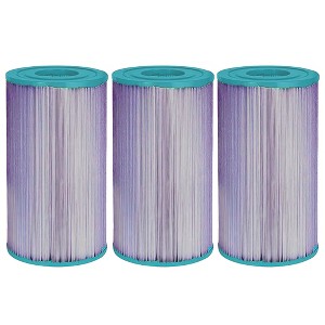 Hurricane Filters HF4335-01P Platinum Purple Spa Filter Cartridge Replacement for Pleatco, Unicel, Filbur, Dynamic Series, DFML, Waterway Models (3 - 1 of 4
