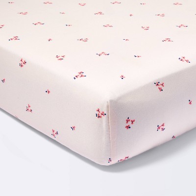 Waterproof Fitted Crib And Toddler Mattress Pad Cover - Cloud Island™ White  : Target