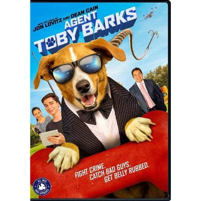 Agent Toby Barks (DVD)(2020)
