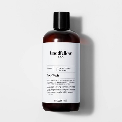 No. 06 Cedarwood & Geranium Body Wash - 16 fl oz - Goodfellow & Co&trade;