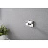 6 Pack Wall-Mounted Stainless Steel Bathroom Towel Hooks/Coat Hooks for Bathroom, Bedroom, Kitchen - 3 of 4