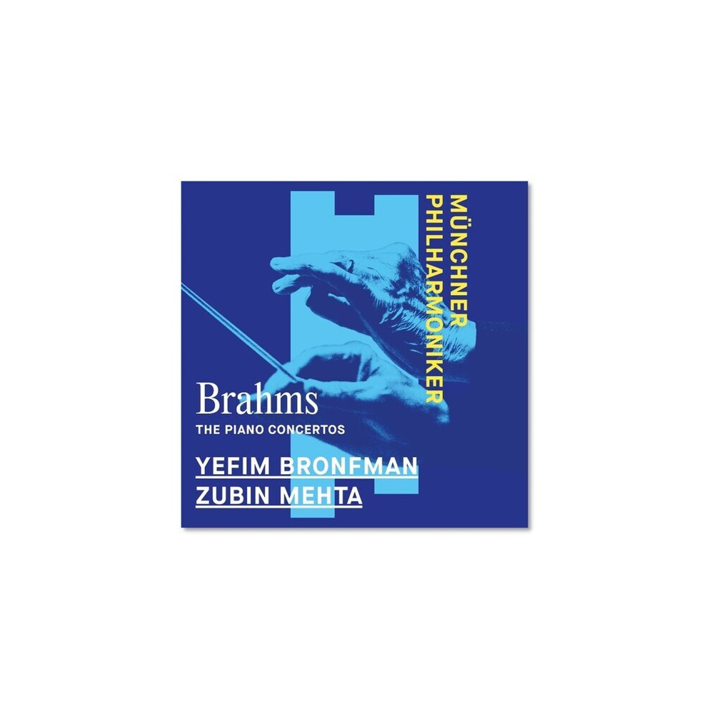 Yefim Bronfman - Brahms: Piano Concertos Nos. 1 & 2 (Vinyl)