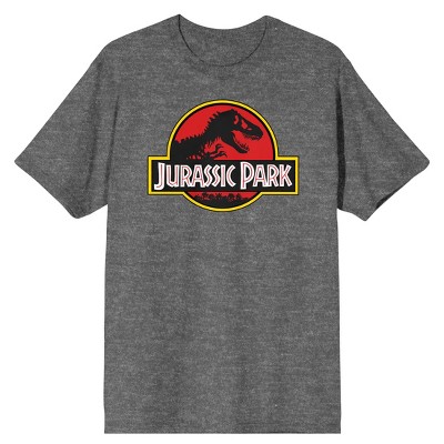 Jurassic Park Title Logo Men's 2-Piece T-Shirt And Sleep Pants Set