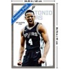 Trends International NBA San Antonio Spurs - De'Aaron Fox Feature Series 25 Framed Wall Poster Prints - 3 of 4
