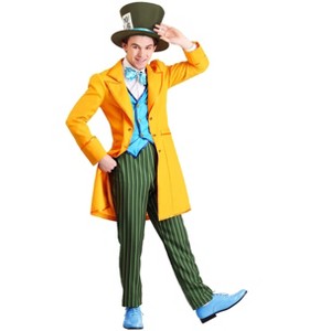 HalloweenCostumes.com Classic Mad Hatter Costume for Men - 1 of 3