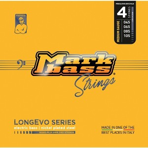Markbass Longevo Series Nano Film Shielded Electric Bass Strings - 1 of 1