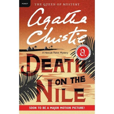 Death on the Nile - (Hercule Poirot Mysteries) by Agatha Christie  (Paperback)