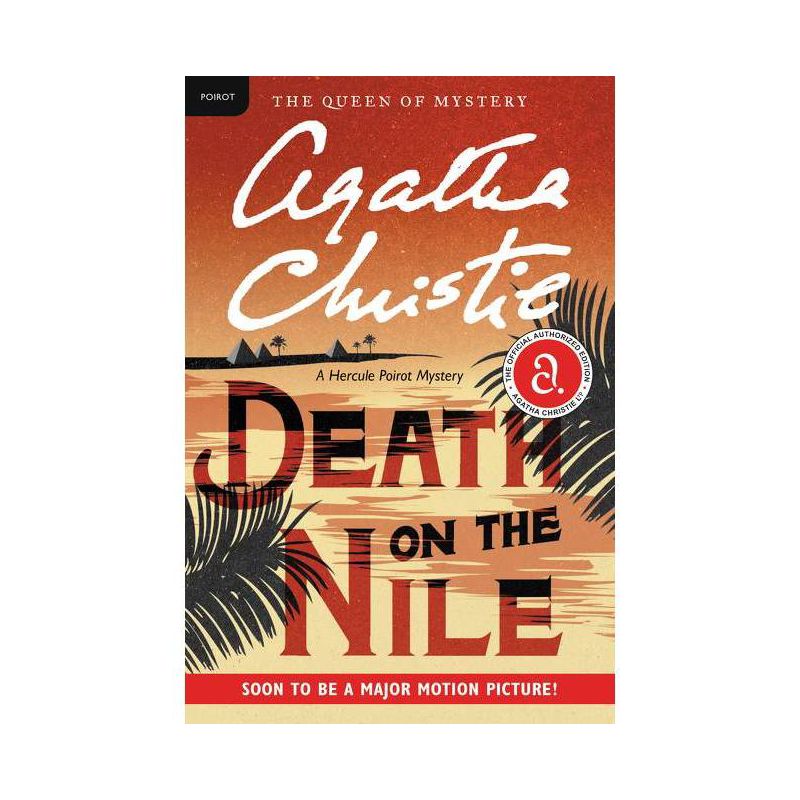Death on the Nile - (Hercule Poirot Mysteries) by Agatha Christie, 1 of 2