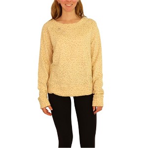 n:philanthropy Womens Belize Leopard Sweatshirt - 1 of 4