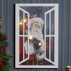 The Lakeside Collection Lighted Holiday Window Wall Art - 2 of 2