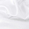 Olivia Gray Roxy Two Tone Jacquard Grommet Single Panel - 54x84", White - 4 of 4