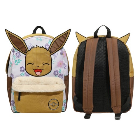 Pokemon Pokémon Eevee All-Over Print Characters 17" Adult Backpack