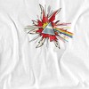 Women's Pink Floyd Pop Art Dark Side of the Moon Immersion Loose T-Shirt - 2 of 4