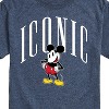 Men's - Disney - Iconic Mickey Short Sleeve Graphic T-Shirt - 2 of 4