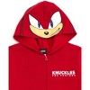 SEGA Sonic the Hedgehog Fleece Zip Up Hoodie Little Kid to Big Kid - 4 of 4