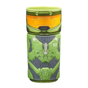 Rubber Road Halo Master Chief 14 Ounce Ceramic CosCup - 1 of 4