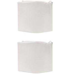 REGALWOVEN Moving Bags Storage Bags for Organizing Comforters Closet Organizers and Storage with Handles 2 Pcs - 1 of 4
