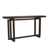 NicBex Minimalist Elegant Console Table with Space-Saving Design,Wooden Narrow Entryway Table for Living Room,Hallway - 2 of 4
