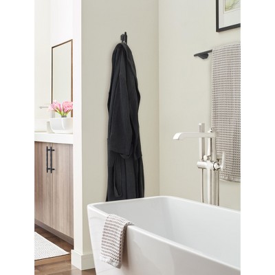 St. Vincent Black Bronze 8.75" Modern Bar Pull