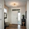 LLHZSY 12-Light 30 1/2" Dandelion Firework Crystal Flush Mount Ceiling Lights Fixture-Gold - 2 of 4