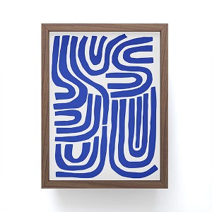 Little Dean S and U Framed Mini Art Print 4" (H) x 3" (W) x 1" (D) - Society6 - 1 of 3
