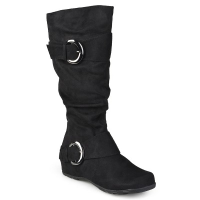 Journee Collection Wide Calf Women's Jester-01 Boot