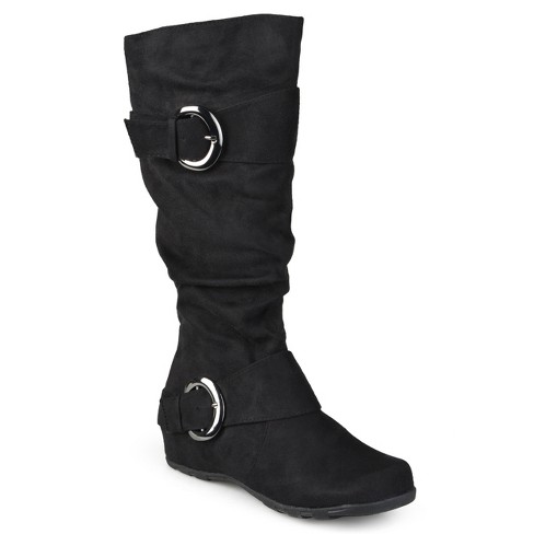 Target black store womens boots