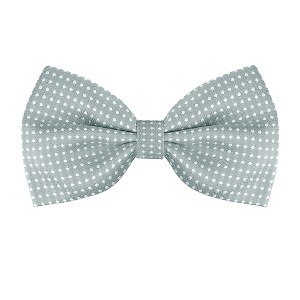 Allegra K Men's Halloween Polka Dots Pre-Tied Work Formal Party Tuxedo Bowknot Bow Ties - 1 of 4