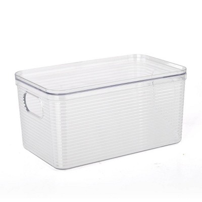 Storage Bin with Lid - Bullseye's Playground™