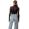 Women's Quincy Turtleneck - line and dot - 2 of 4