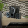 beFree Sound 5.1 Channel Bluetooth Surround Sound Speaker System in Black - 3 of 4