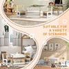 Whisen 3 Piece Kids Table and Chair Set with Tabletop Blackboard, Storage & Bookshelves, Perfect Gift for Kids - 4 of 4