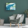 Trademark Fine Art Sharon Chandler Tidal Sweep Iii Wood Slat Art - 4 of 4