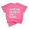 Simply Sage Market Vacation Calories Don't Count Garment Dyed Tee - 2 of 4
