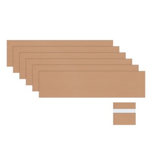 Unique Bargains Plastic Laser Engraving DIY Indoor Outdoor Engraving Blank Materials - 1 of 4