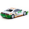 Ferrari 348 Challenge #2 Paolo Cutrera "Ferrari 348 Challenge" (1993) "Hobby64" Series 1/64 Diecast Model by Tarmac Works - 3 of 4