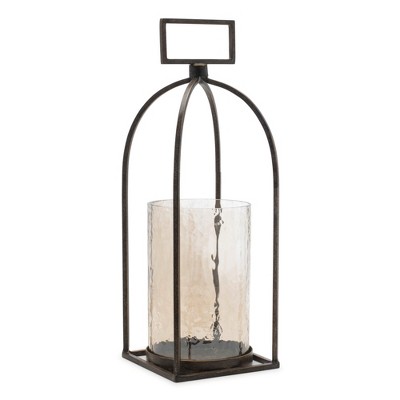Melrose Iron Candle Holder 15"H