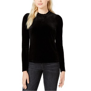 maison Jules Womens Puff Sleeve Pullover Blouse - 1 of 1