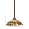 Toltec Lighting Any 1 - Light Pendant in  Bronze - 2 of 2